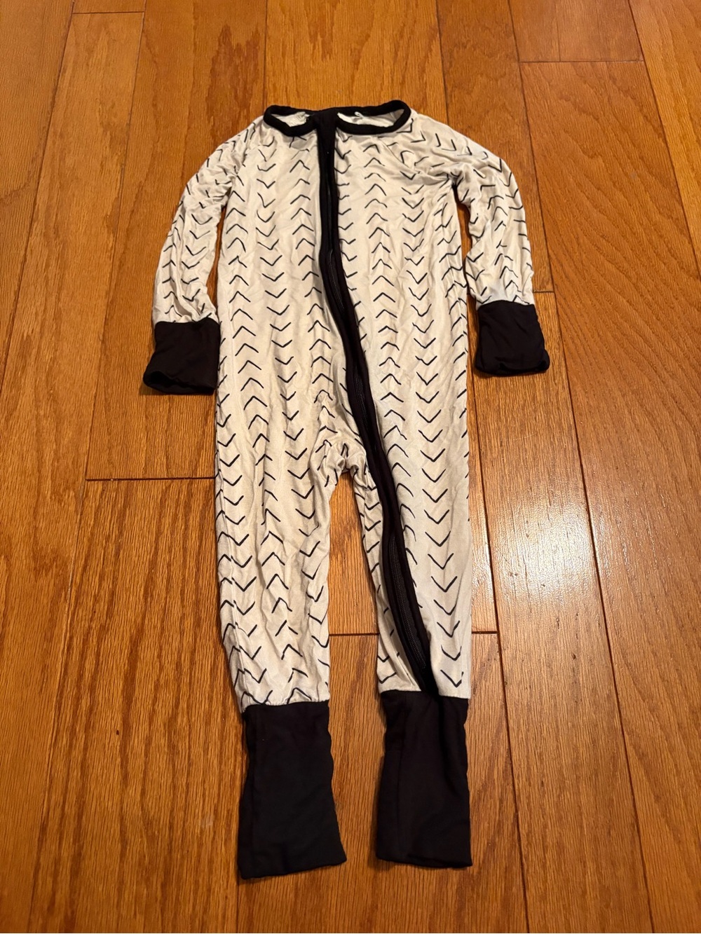 Little One Shop  Bamboo Footie PJ 12-18 months